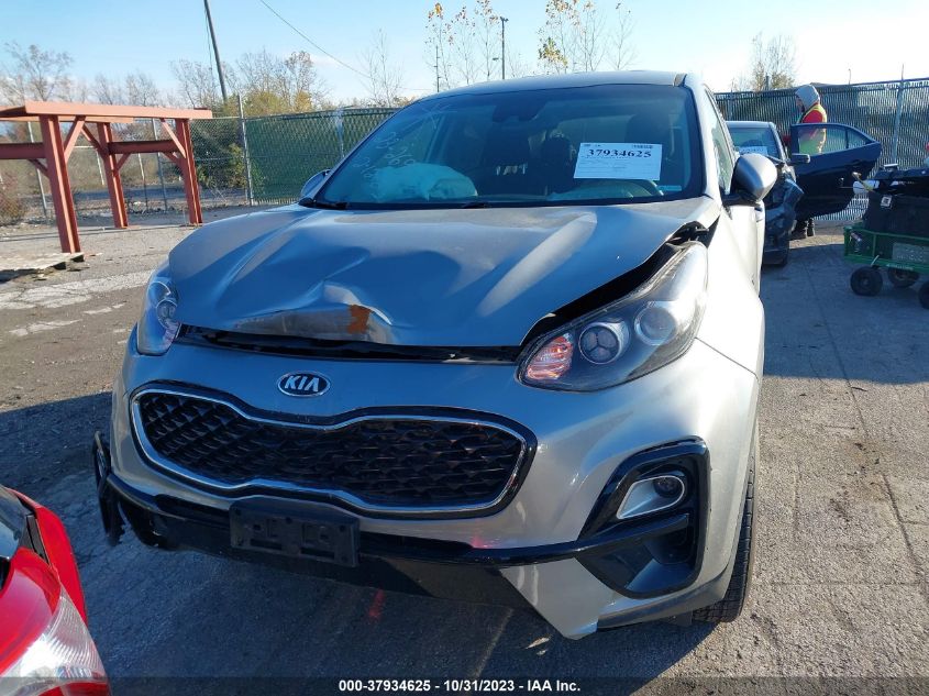 2020 KIA SPORTAGE LX - KNDPMCAC6L7758160