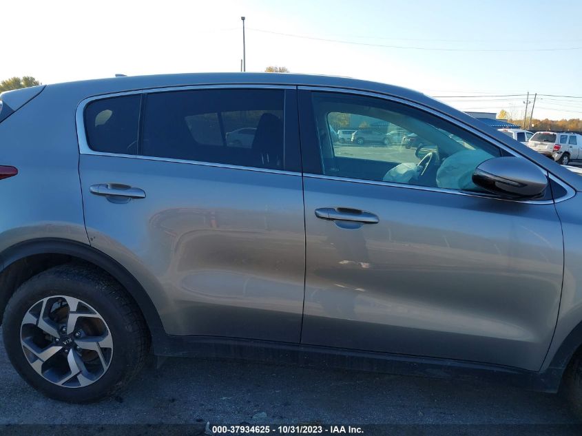 2020 KIA SPORTAGE LX - KNDPMCAC6L7758160