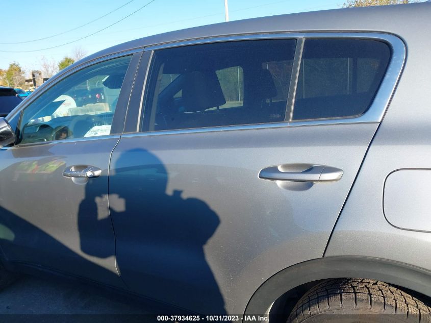 2020 KIA SPORTAGE LX - KNDPMCAC6L7758160