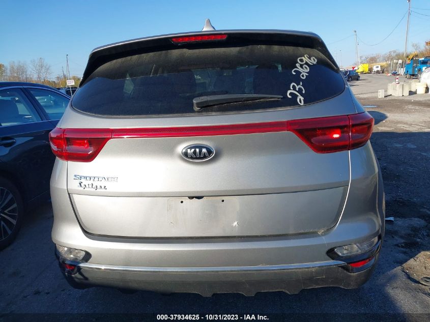 2020 KIA SPORTAGE LX - KNDPMCAC6L7758160