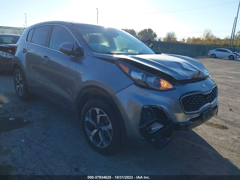 2020 KIA SPORTAGE LX - KNDPMCAC6L7758160