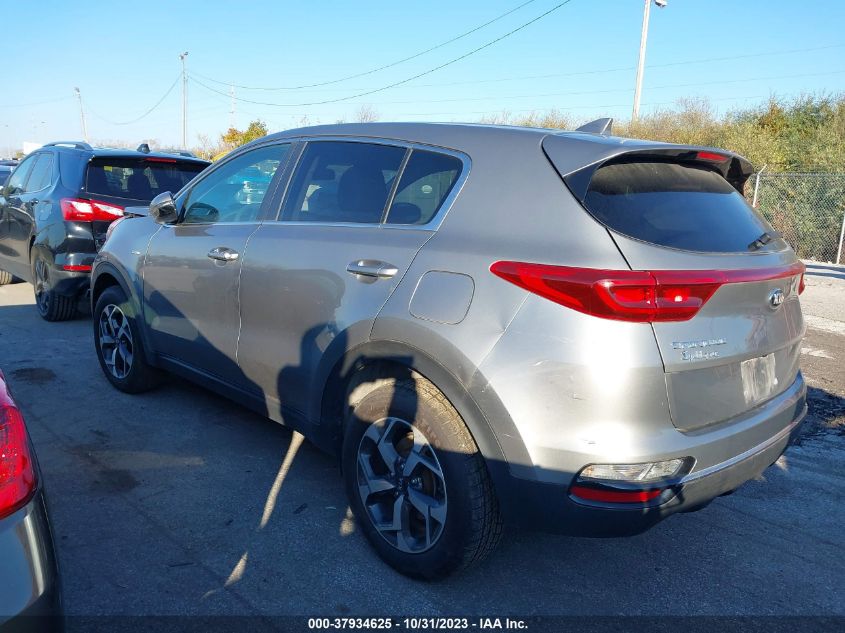 2020 KIA SPORTAGE LX - KNDPMCAC6L7758160
