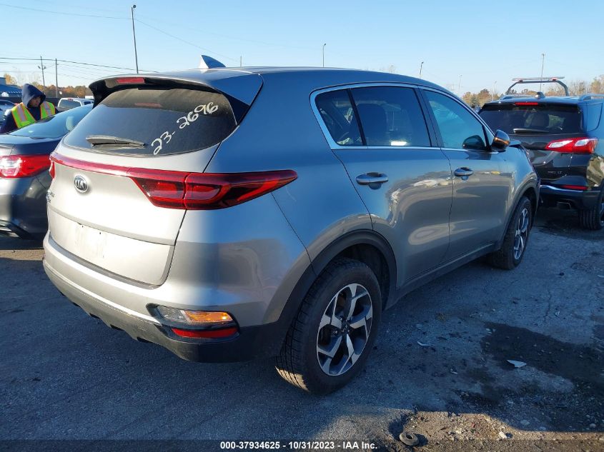 2020 KIA SPORTAGE LX - KNDPMCAC6L7758160