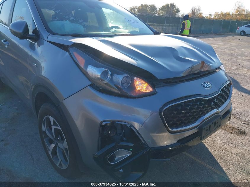 2020 KIA SPORTAGE LX - KNDPMCAC6L7758160