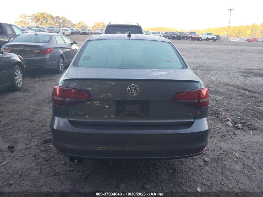 2016 VOLKSWAGEN JETTA SEDAN 1.8T SPORT - 3VWD17AJ0GM368021