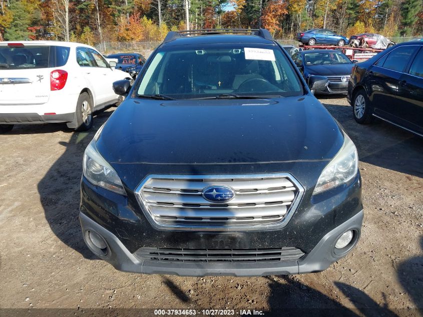 2016 SUBARU OUTBACK 2.5I PREMIUM - 4S4BSAFC9G3337166