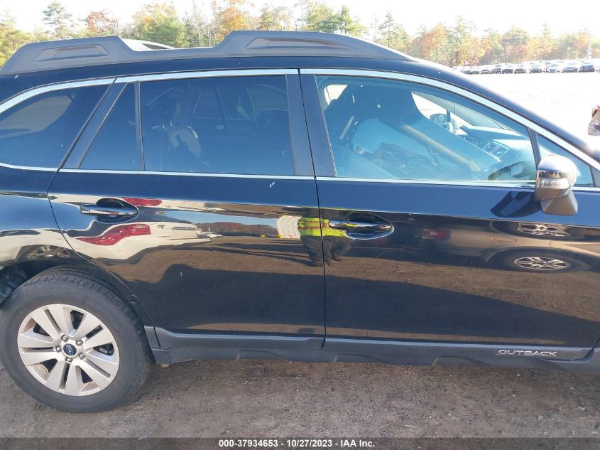 2016 SUBARU OUTBACK 2.5I PREMIUM - 4S4BSAFC9G3337166