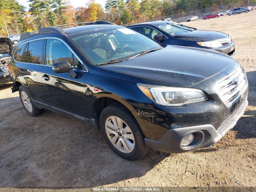 2016 SUBARU OUTBACK 2.5I PREMIUM - 4S4BSAFC9G3337166