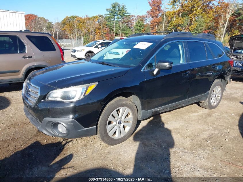 2016 SUBARU OUTBACK 2.5I PREMIUM - 4S4BSAFC9G3337166