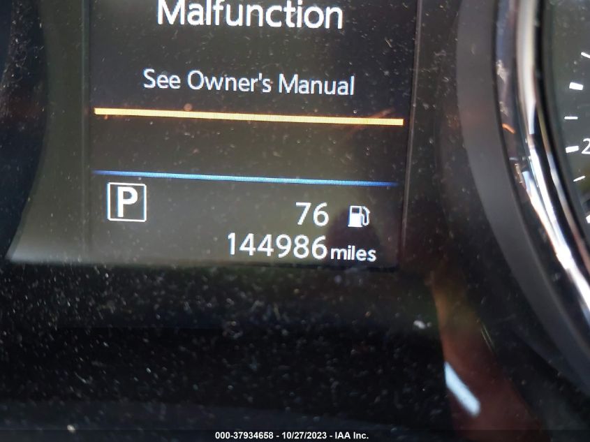 2020 NISSAN ROGUE S/SL/SV - 5N1AT2MV3LC806622