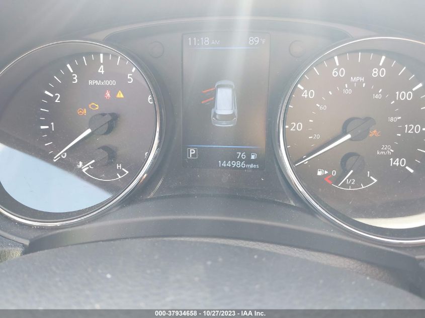 2020 NISSAN ROGUE S/SL/SV - 5N1AT2MV3LC806622