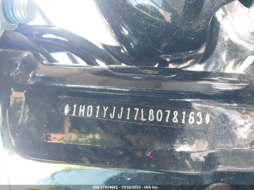 2020 HARLEY-DAVIDSON FXBB 1HD1YJJ17LB078163