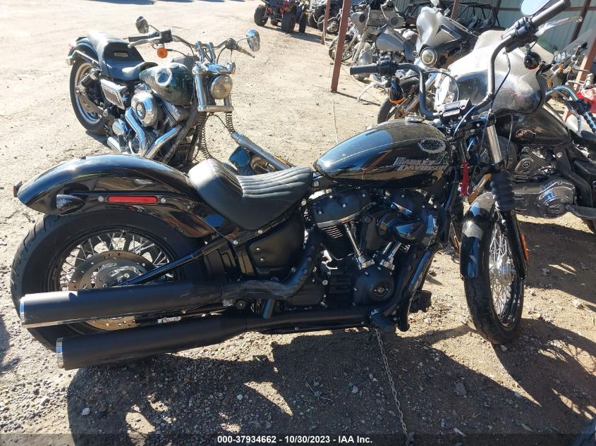 2020 HARLEY-DAVIDSON FXBB 1HD1YJJ17LB078163