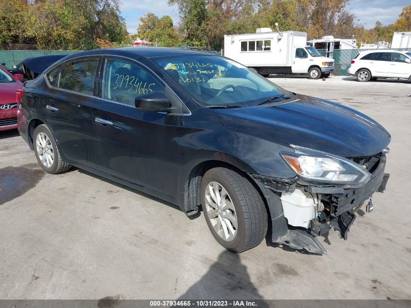 2018 NISSAN SENTRA SV - 3N1AB7AP6JY232566