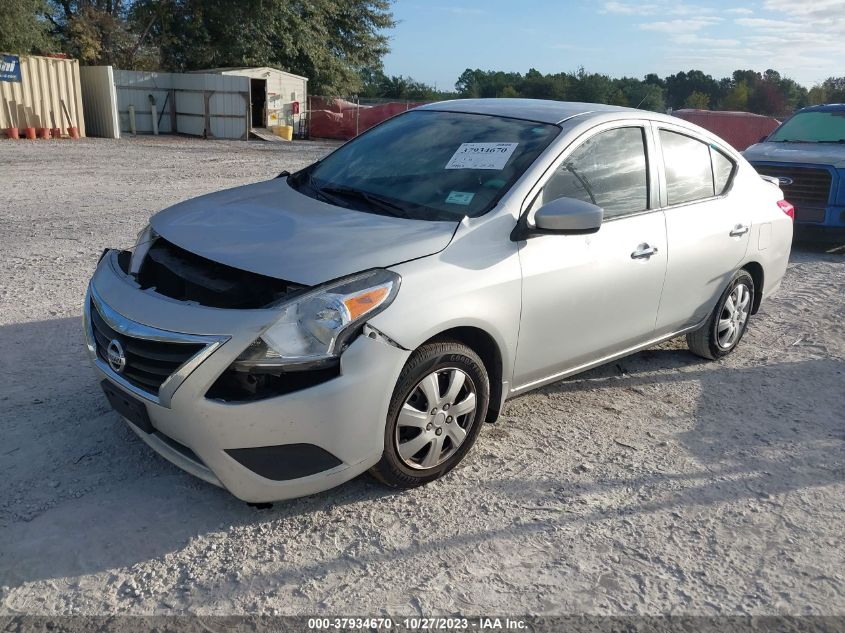 2015 NISSAN VERSA S/S PLUS/SV/SL - 3N1CN7AP6FL883586