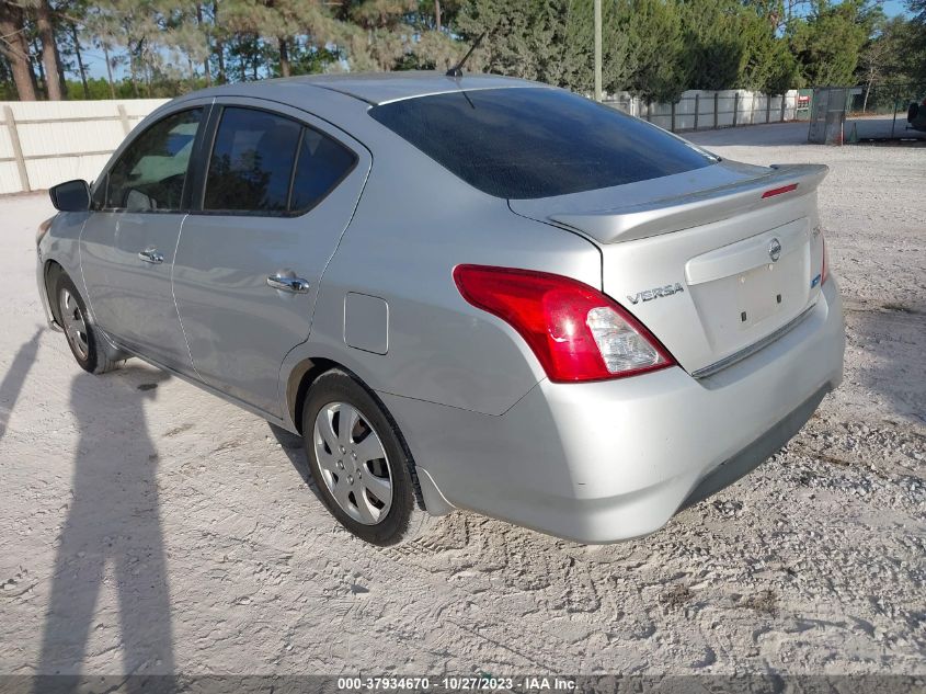 2015 NISSAN VERSA S/S PLUS/SV/SL - 3N1CN7AP6FL883586