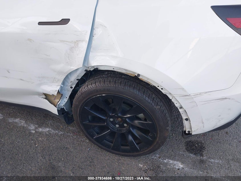 VIN 7SAYGDEEXPF591334 2023 TESLA MODEL Y