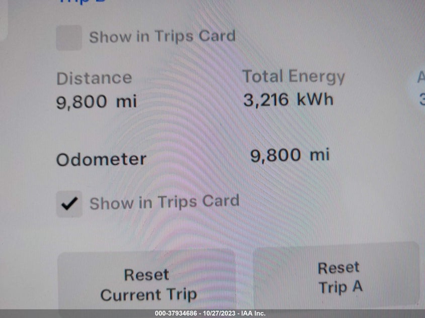 VIN 7SAYGDEEXPF591334 2023 TESLA MODEL Y