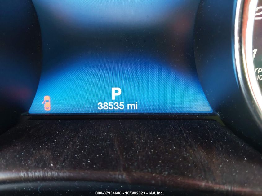 2019 MASERATI QUATTROPORTE S ZAM56YPA4K1316009