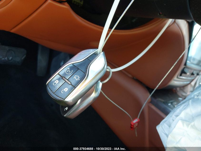 2019 MASERATI QUATTROPORTE S ZAM56YPA4K1316009