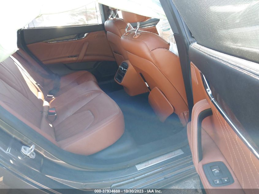 2019 MASERATI QUATTROPORTE S ZAM56YPA4K1316009