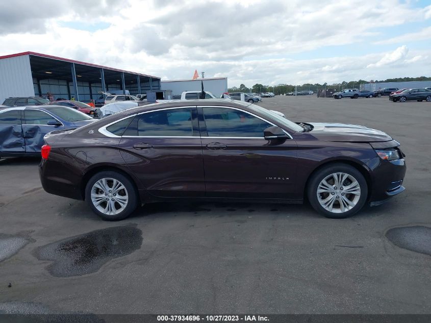 2015 CHEVROLET IMPALA LT - 2G1115SL2F9172057