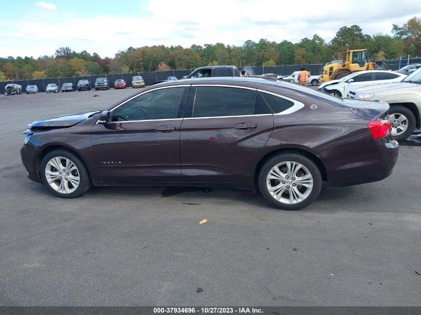 2015 CHEVROLET IMPALA LT - 2G1115SL2F9172057