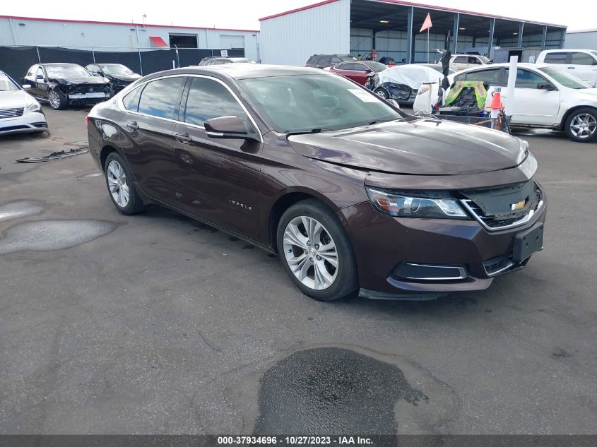 2015 CHEVROLET IMPALA LT - 2G1115SL2F9172057
