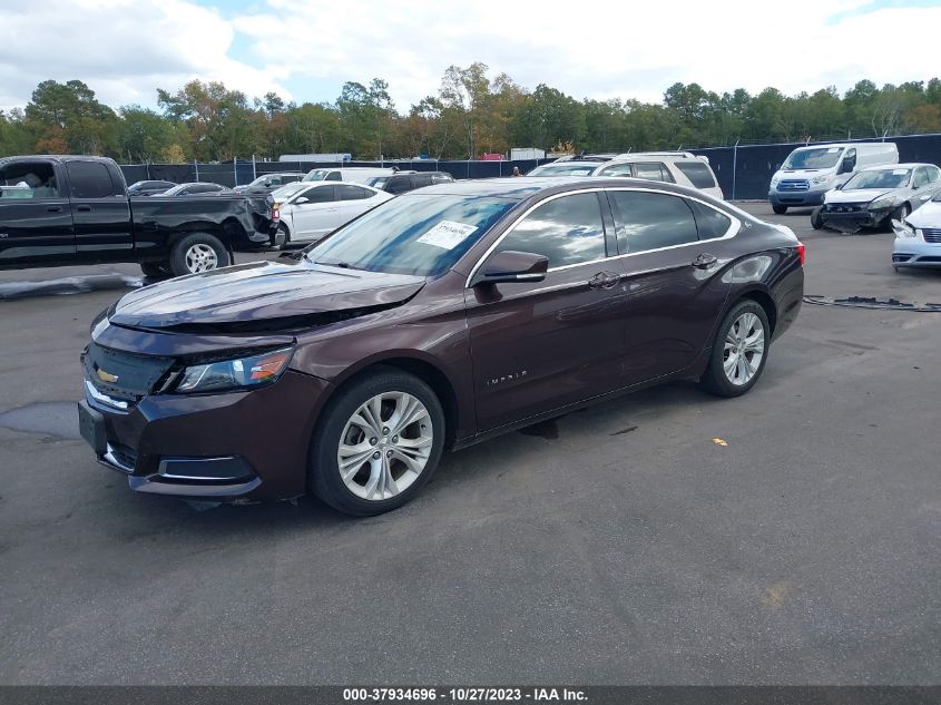 2015 CHEVROLET IMPALA LT - 2G1115SL2F9172057