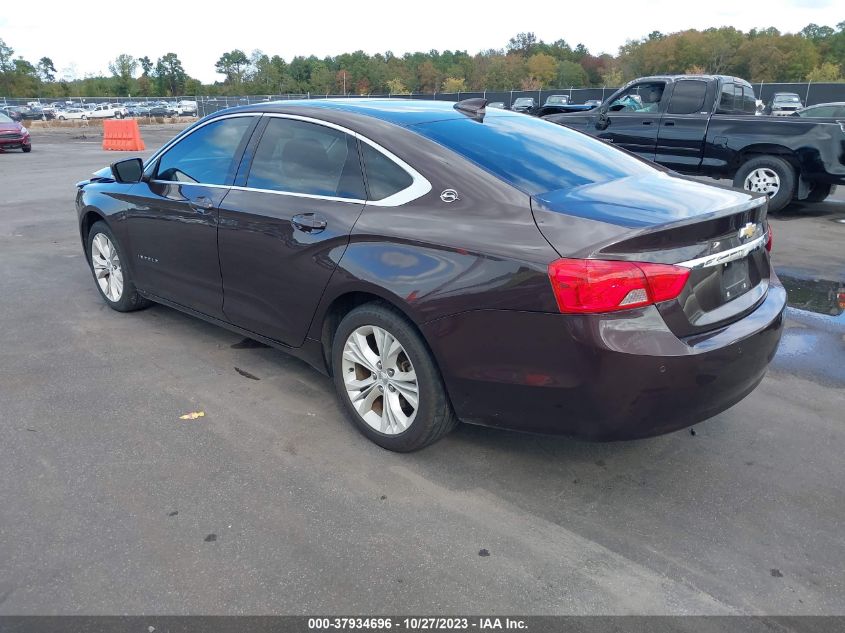 2015 CHEVROLET IMPALA LT - 2G1115SL2F9172057
