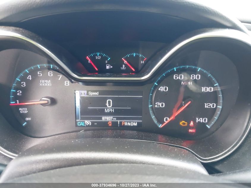 2015 CHEVROLET IMPALA LT - 2G1115SL2F9172057