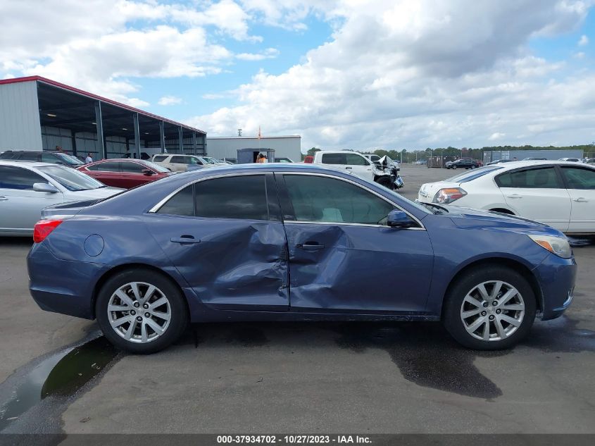 2014 CHEVROLET MALIBU LT - 1G11E5SL5EF225540