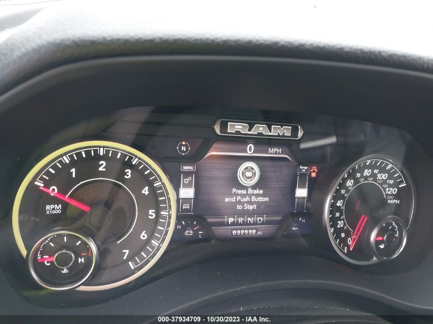 2022 RAM 2500 TRADESMAN - 3C6UR5CJ1NG297735