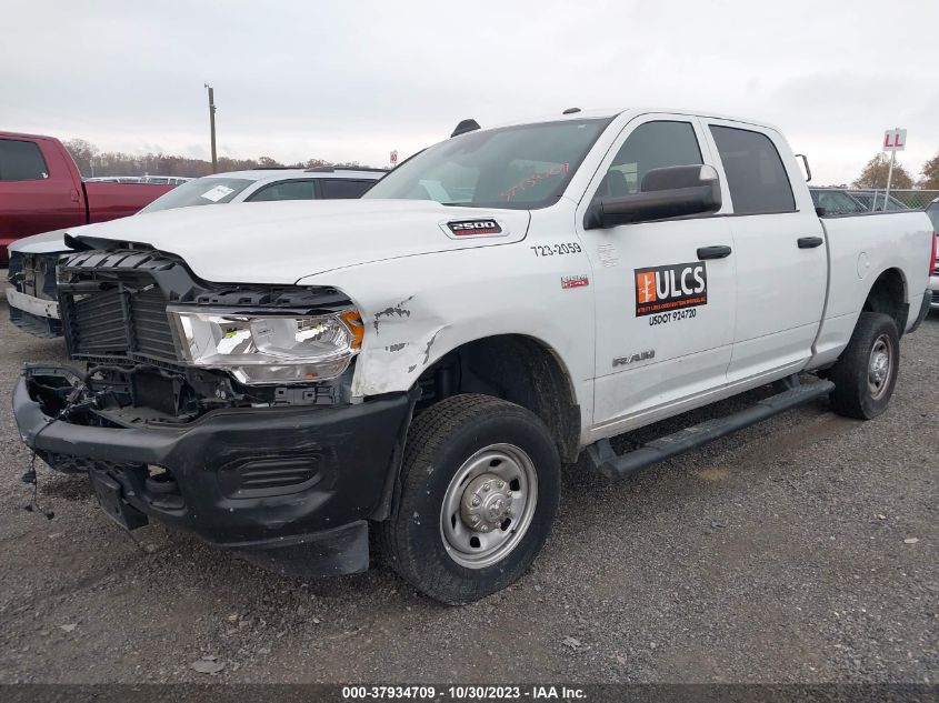 2022 RAM 2500 TRADESMAN - 3C6UR5CJ1NG297735