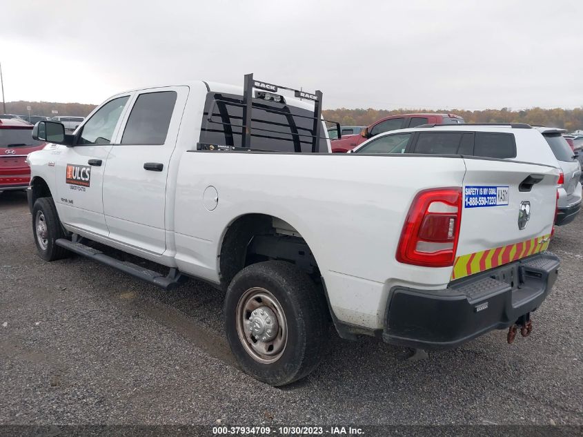 2022 RAM 2500 TRADESMAN - 3C6UR5CJ1NG297735