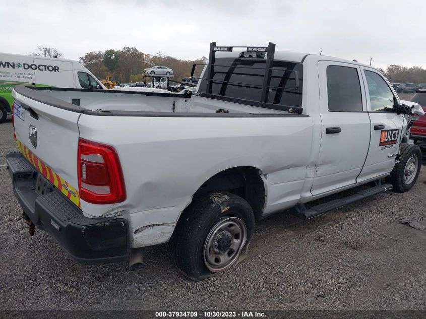2022 RAM 2500 TRADESMAN - 3C6UR5CJ1NG297735