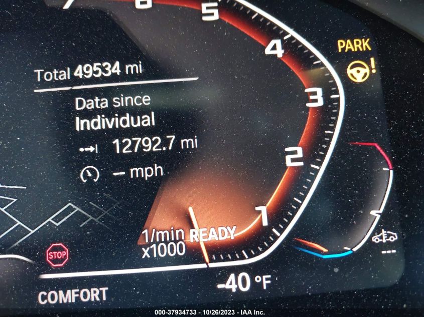 2020 BMW 3 SERIES M340I - 3MW5U7J0XL8B29050