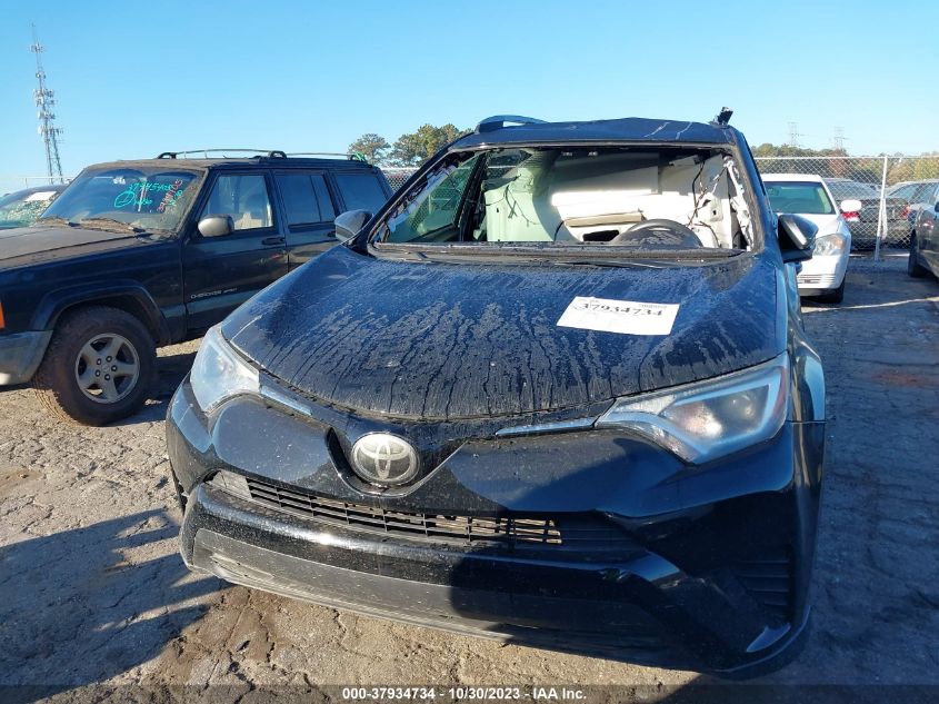 2018 TOYOTA RAV4 LE - 2T3ZFREV4JW446664