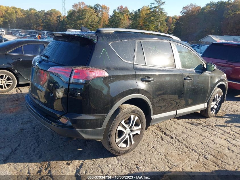 2018 TOYOTA RAV4 LE - 2T3ZFREV4JW446664