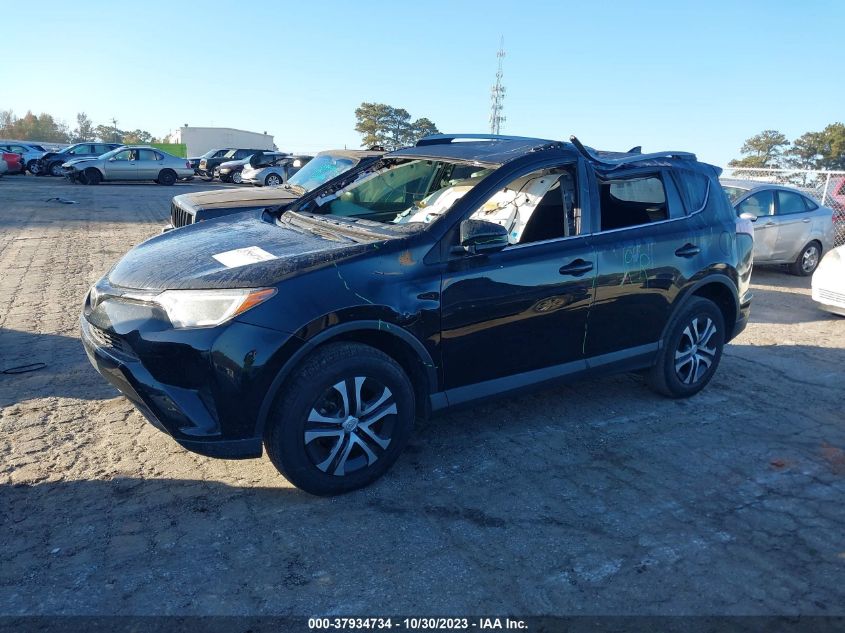 2018 TOYOTA RAV4 LE - 2T3ZFREV4JW446664