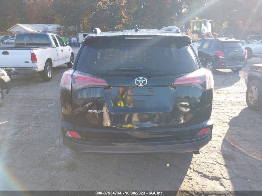 2018 TOYOTA RAV4 LE - 2T3ZFREV4JW446664