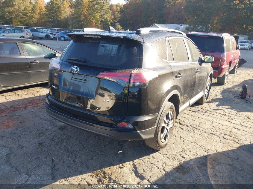 2018 TOYOTA RAV4 LE - 2T3ZFREV4JW446664