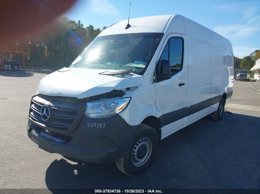 2020 MERCEDES-BENZ SPRINTER CARGO VAN W1Y40CHY0LT034970