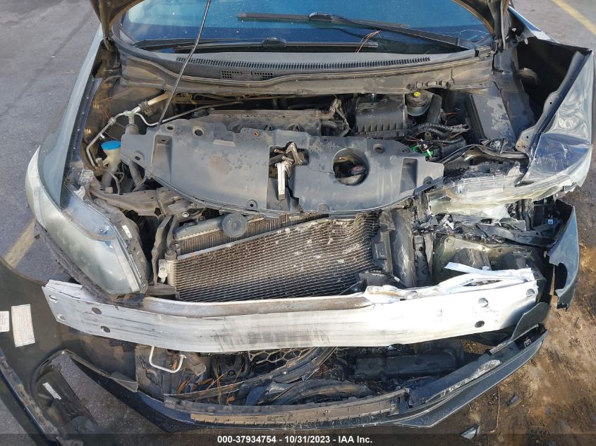 2013 HONDA CIVIC EX - 2HGFB2F82DH510298