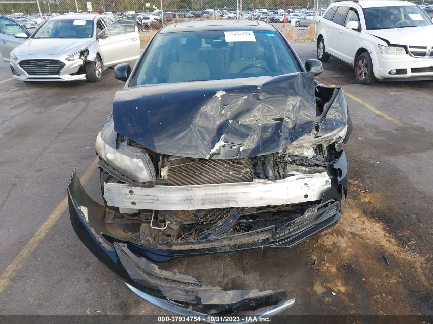 2013 HONDA CIVIC EX - 2HGFB2F82DH510298