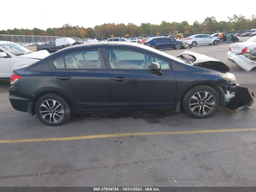 2013 HONDA CIVIC EX - 2HGFB2F82DH510298