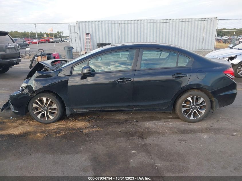 2013 HONDA CIVIC EX - 2HGFB2F82DH510298