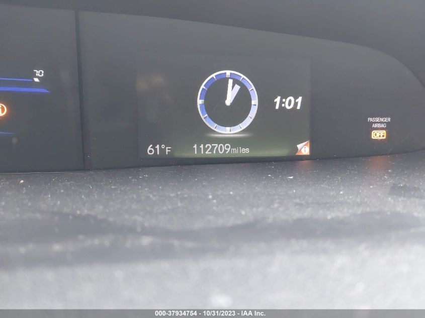 2013 HONDA CIVIC EX - 2HGFB2F82DH510298