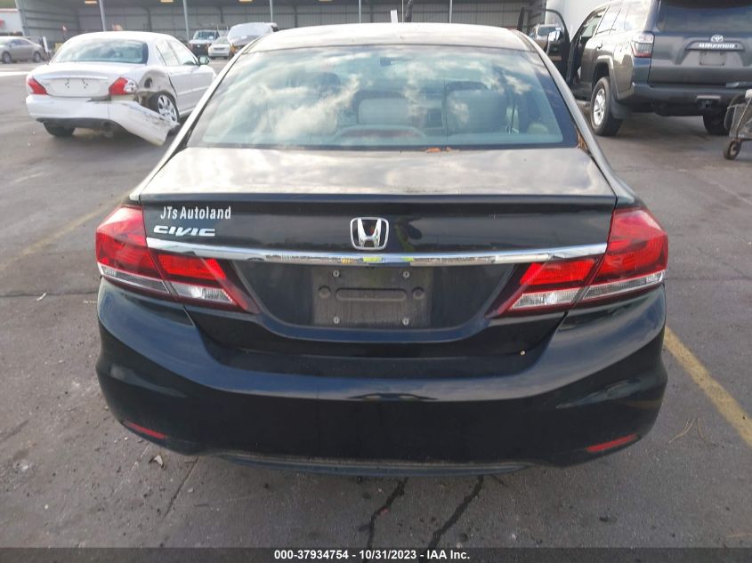 2013 HONDA CIVIC EX - 2HGFB2F82DH510298