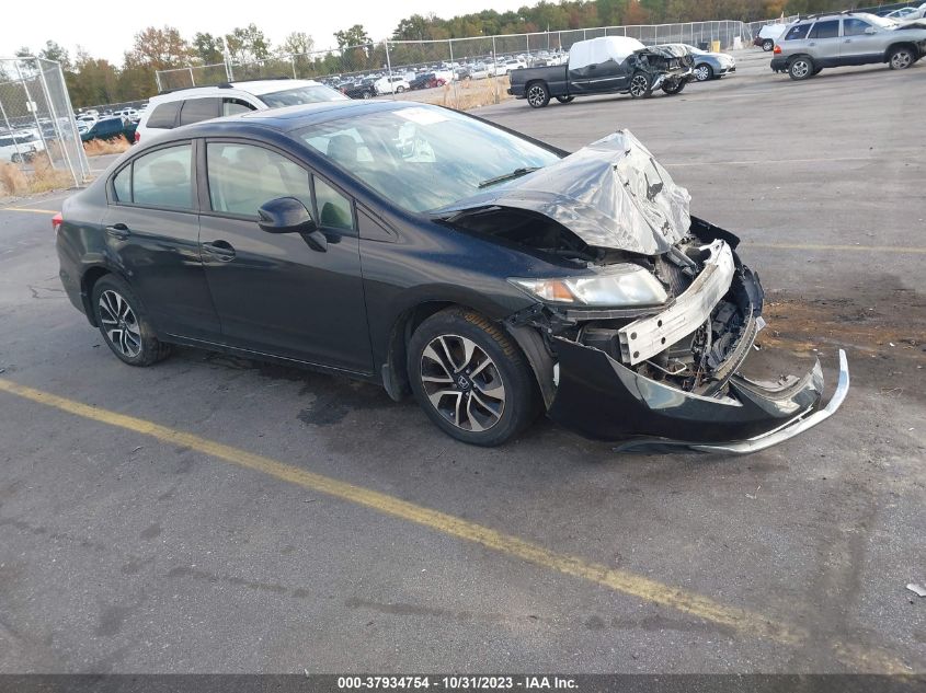 2013 HONDA CIVIC EX - 2HGFB2F82DH510298